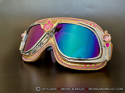 Moxie and Mojo Sufi Heart Goggles