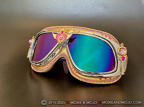 Moxie and Mojo Sufi Heart Goggles