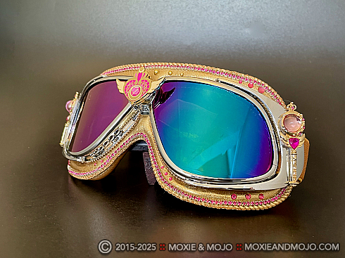 Moxie and Mojo Sufi Heart Goggles