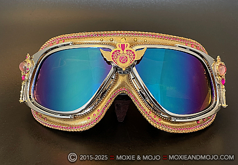 Moxie and Mojo Sufi Heart Goggles