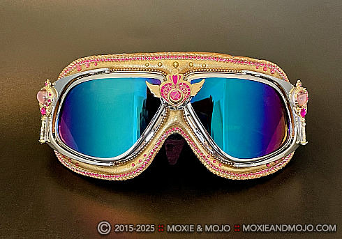Moxie and Mojo Sufi Heart Goggles