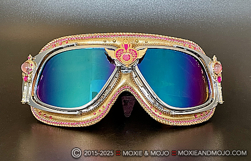 Moxie and Mojo Sufi Heart Goggles