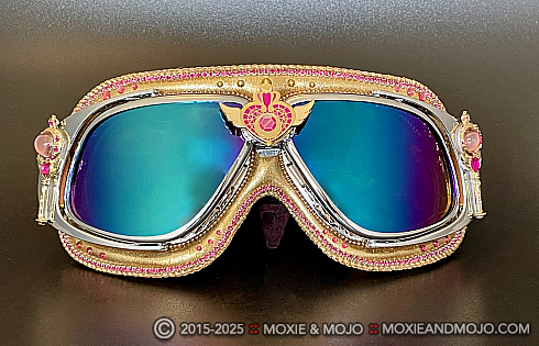 Moxie and Mojo Sufi Heart Goggles