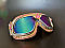 Moxie and Mojo Sufi Heart Goggles