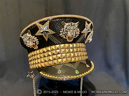 Moxie and Mojo Easy Tiger Hats