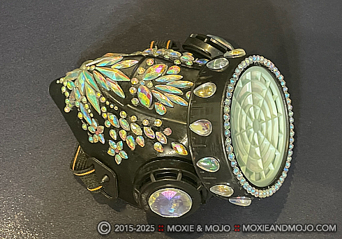 Moxie and Mojo Flowers in the Moonlight Respirators
