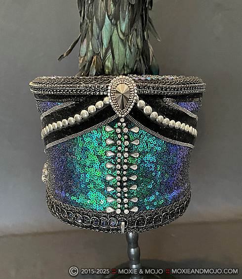 Moxie and Mojo Phoenix Rising Hats