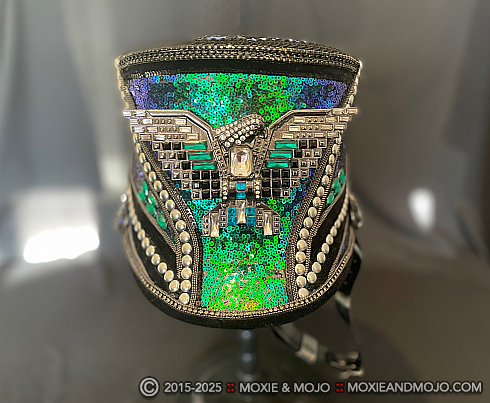 Moxie and Mojo Phoenix Rising Hats