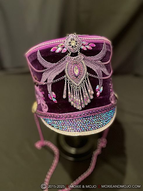 Moxie and Mojo Purple Daze Hats