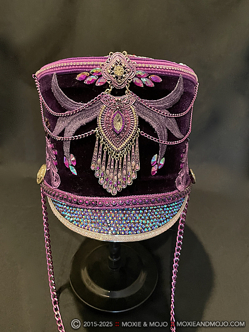 Moxie and Mojo Purple Daze Hats