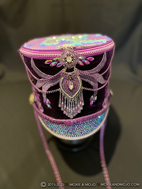 Moxie and Mojo Purple Daze Hats