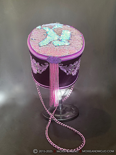 Moxie and Mojo Purple Daze Hats