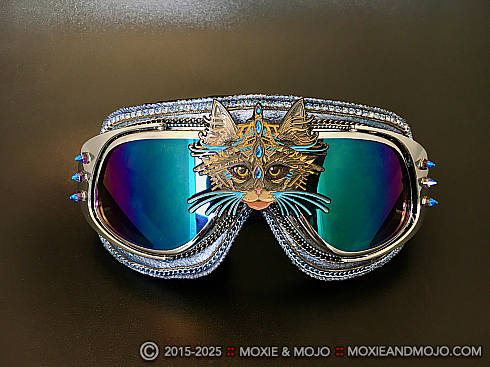 Moxie and Mojo Cat's Eye Goggles