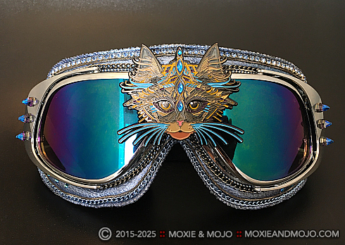 Moxie and Mojo Cat's Eye Goggles