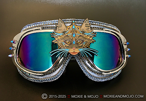 Moxie and Mojo Cat's Eye Goggles