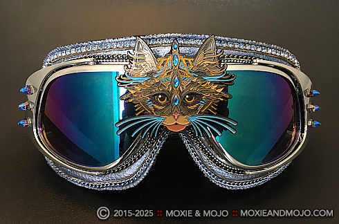 Moxie and Mojo Cat's Eye Goggles