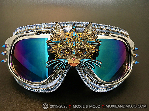 Moxie and Mojo Cat's Eye Goggles