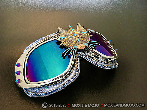 Moxie and Mojo Cat's Eye Goggles