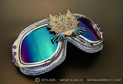 Moxie and Mojo Cat's Eye Goggles
