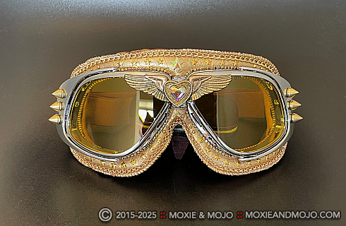 Moxie and Mojo Oh my Heart & Wings & Stars Goggles