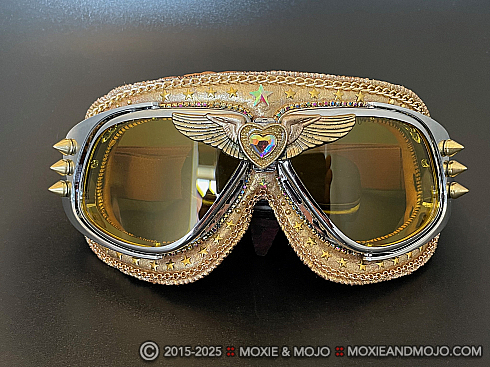 Moxie and Mojo Oh my Heart & Wings & Stars Goggles