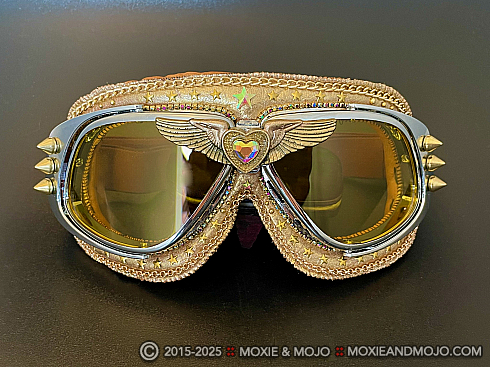 Moxie and Mojo Oh my Heart & Wings & Stars Goggles