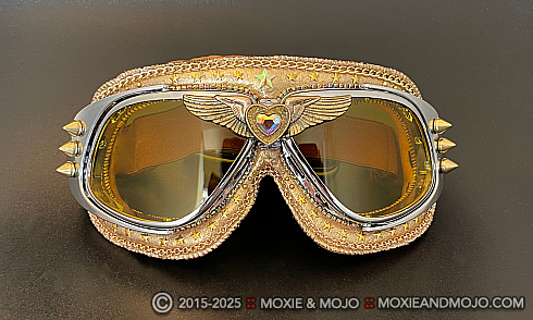 Moxie and Mojo Oh my Heart & Wings & Stars Goggles