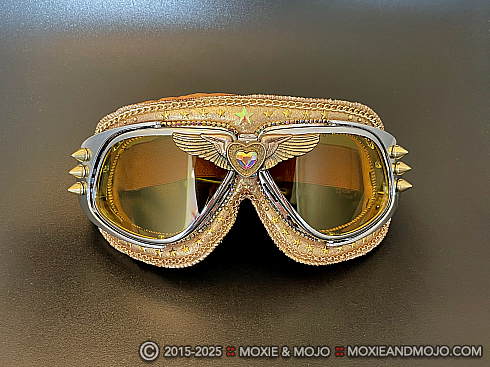 Moxie and Mojo Oh my Heart & Wings & Stars Goggles
