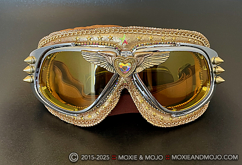 Moxie and Mojo Oh my Heart & Wings & Stars Goggles