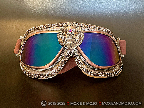 Moxie and Mojo Scarab Goggles