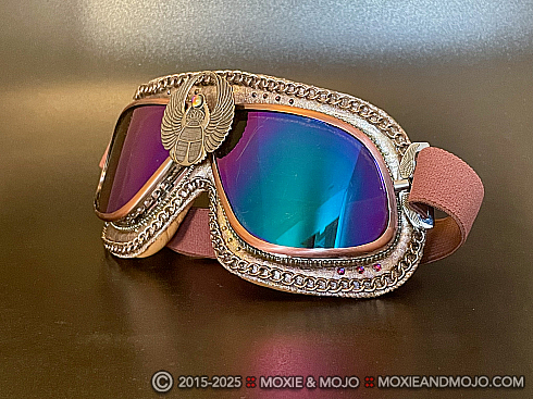 Moxie and Mojo Scarab Goggles