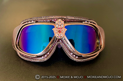 Moxie and Mojo Hamsa 2 Goggles