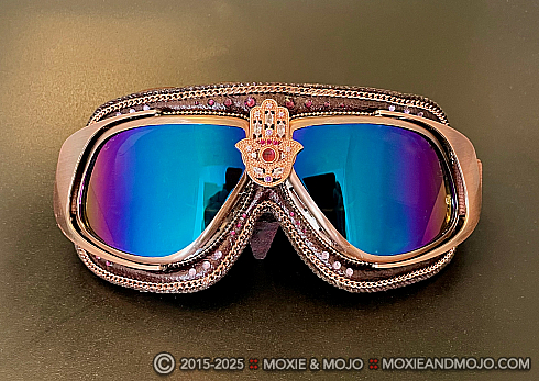Moxie and Mojo Hamsa 2 Goggles