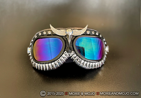 Moxie and Mojo Apocalypse Bird Goggles