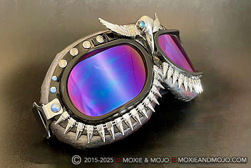 Moxie and Mojo Apocalypse Bird Goggles