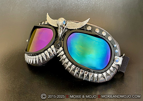Moxie and Mojo Apocalypse Bird Goggles