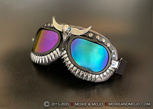 Moxie and Mojo Apocalypse Bird Goggles