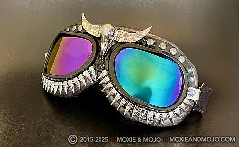 Moxie and Mojo Apocalypse Bird Goggles