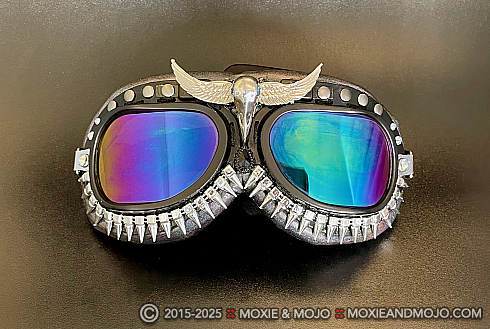 Moxie and Mojo Apocalypse Bird Goggles