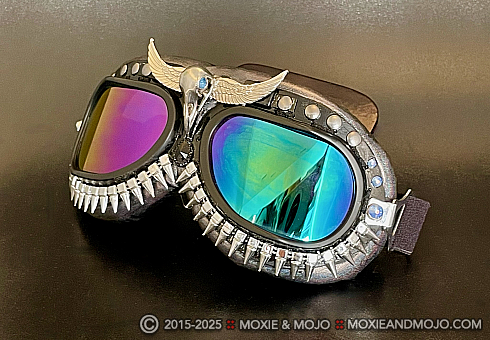 Moxie and Mojo Apocalypse Bird Goggles