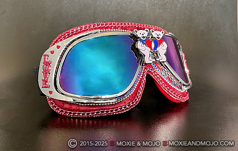 Moxie and Mojo Grateful Love Goggles