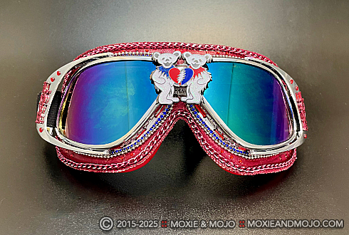 Moxie and Mojo Grateful Love Goggles