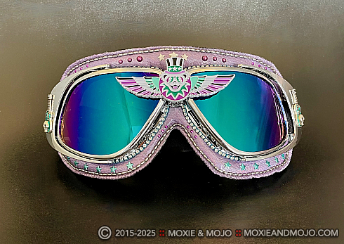 Moxie and Mojo Jubilee Goggles