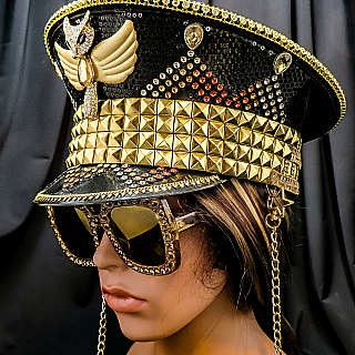 Moxie and Mojo Golden Angel Fox Hats