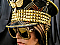 Moxie and Mojo Golden Angel Fox Hats