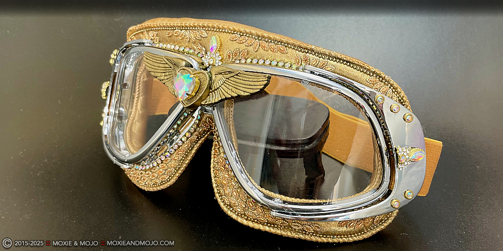 Moxie & Mojo  :: Gatsby Gold