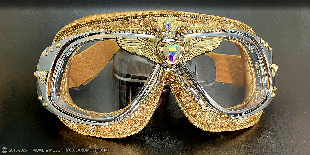 Moxie & Mojo  :: Gatsby Gold