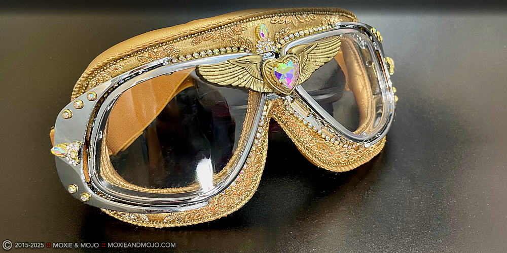 Moxie & Mojo  :: Gatsby Gold