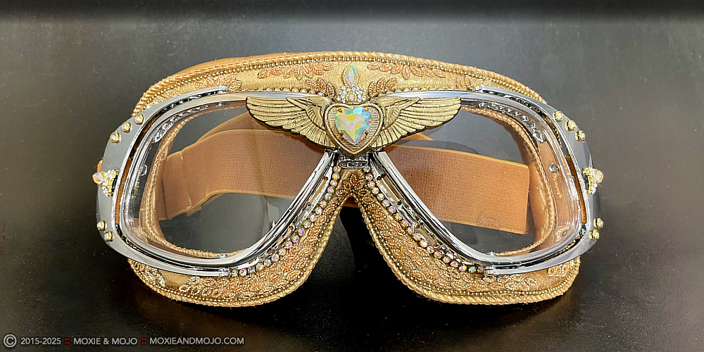Moxie & Mojo  :: Gatsby Gold