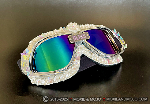 Moxie and Mojo Spring Bliss - Playa Bride 2023 Goggles